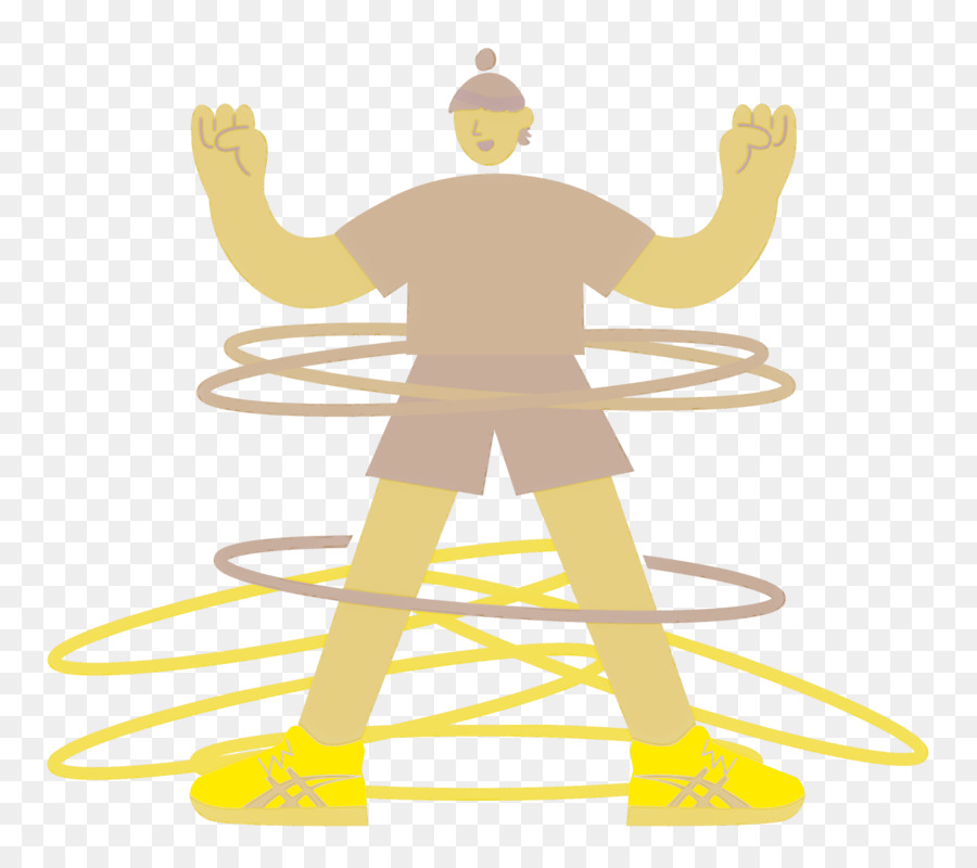 Cartoon，Amarelo PNG