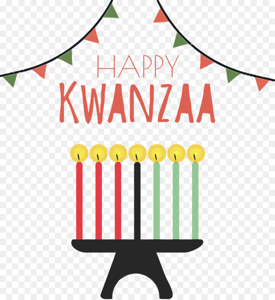 Celebração Do Kwanzaa，Velas PNG