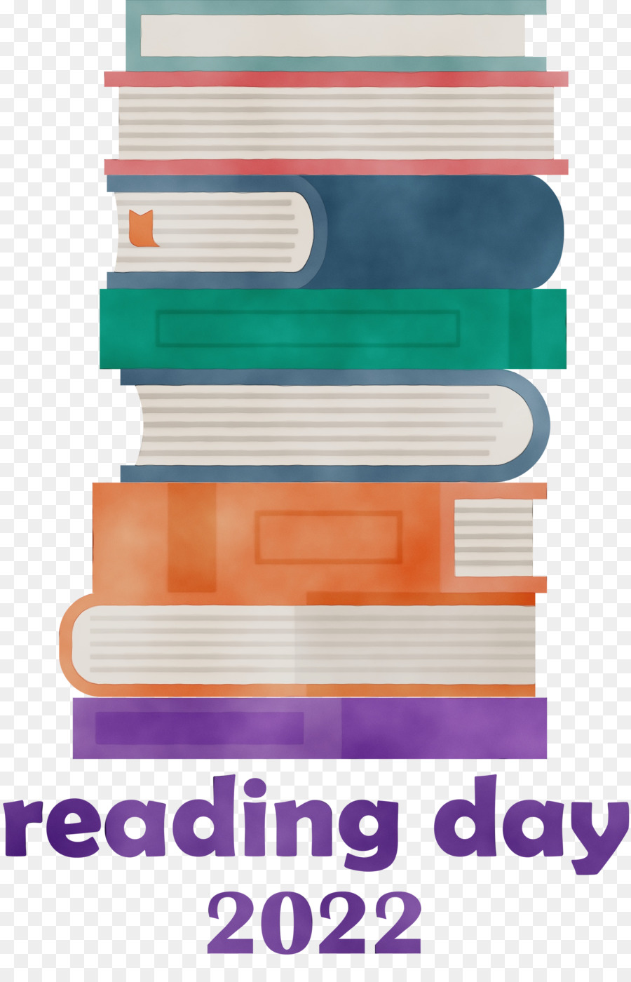 Dia Da Leitura 2022，Livros PNG