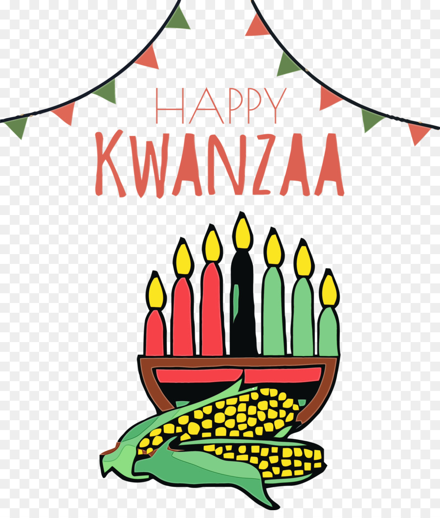 Celebração Do Kwanzaa，Velas PNG