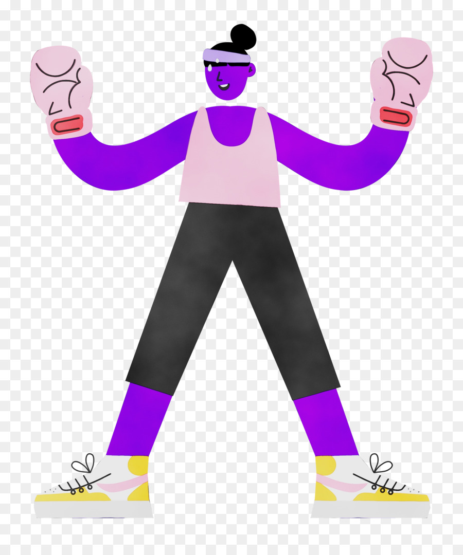 Luva De Boxe，Boxe PNG