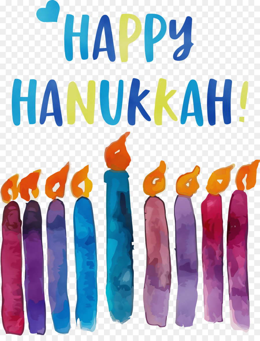 Hanukkah，Menorah De Hanukkah PNG