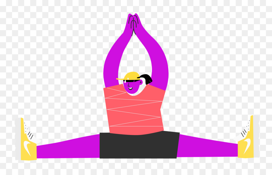 Yoga，Sentado PNG