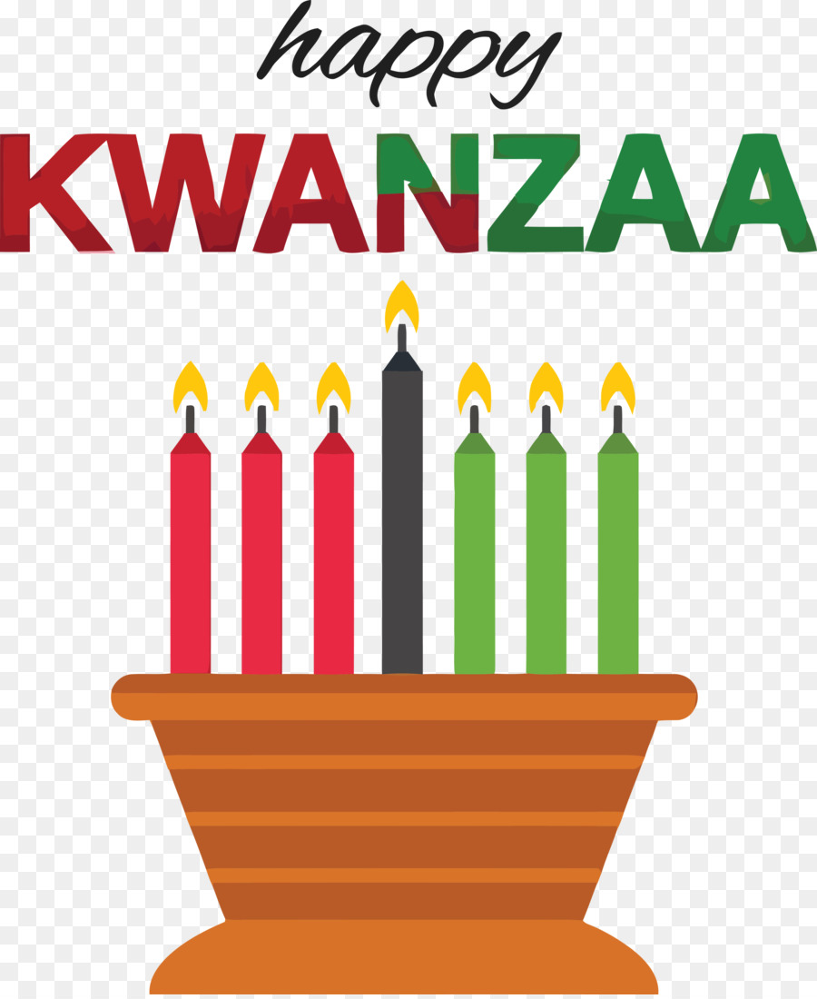 Velas Kwanzaa，Celebração PNG