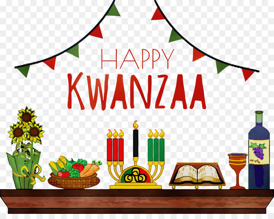 Kwanzaa，Os Afro Americanos PNG