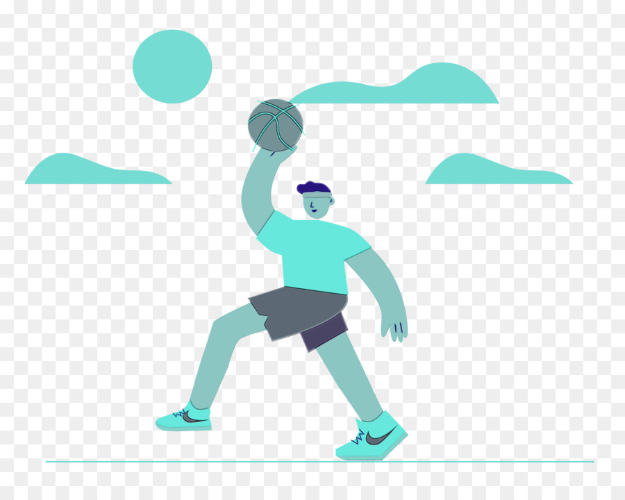 Jogador De Basquete，Basquetebol PNG