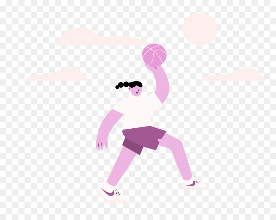 Jogador De Basquete，Basquetebol PNG