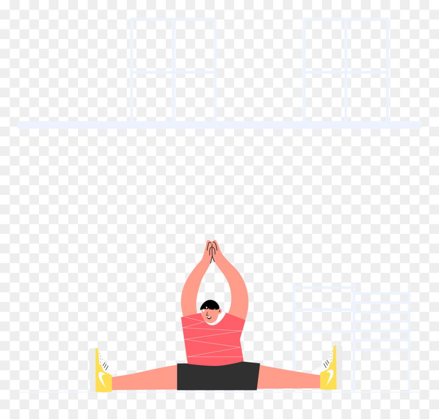 Yoga，Pilates PNG