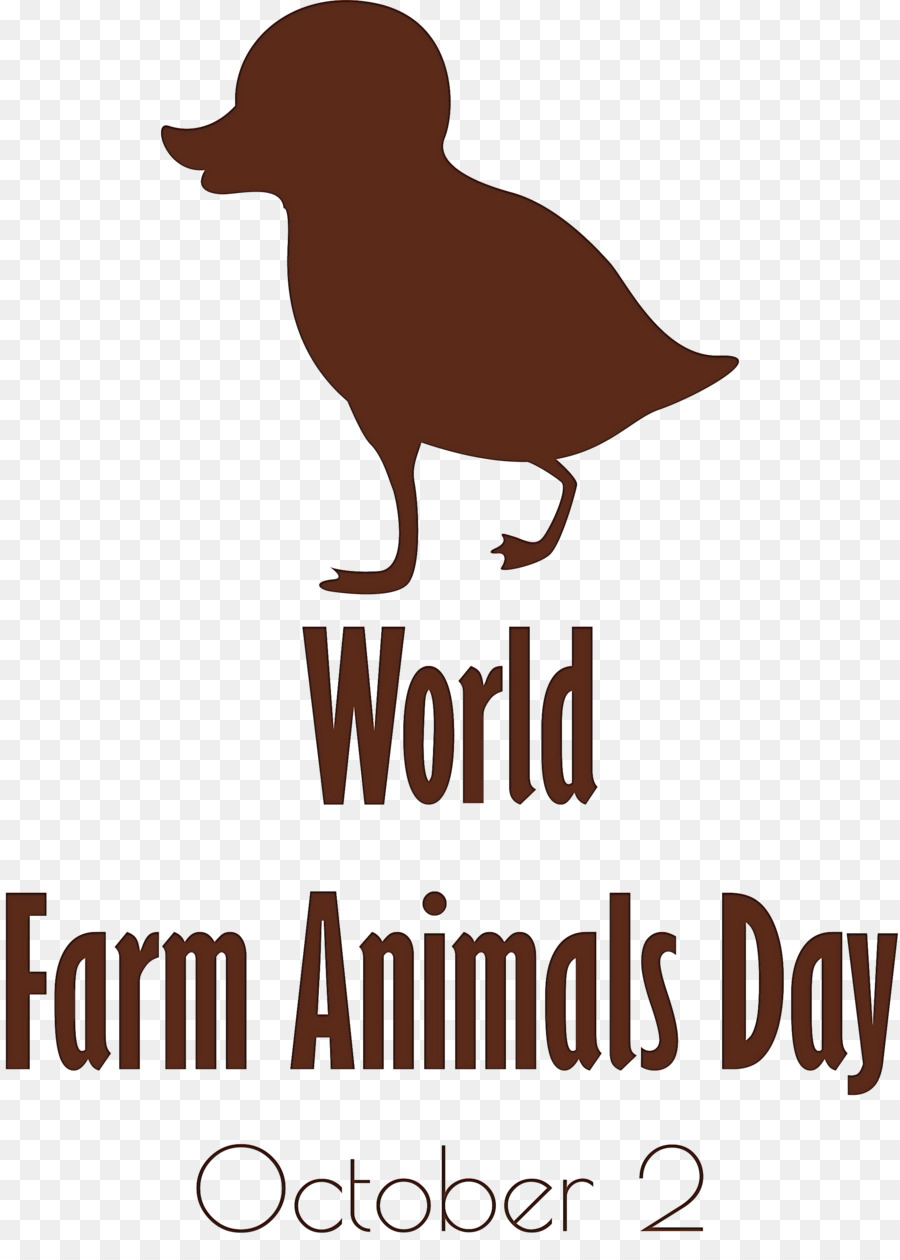 Dia Mundial Dos Animais De Fazenda，Pato PNG