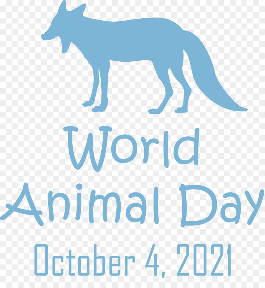 Dia Mundial Dos Animais，4 De Outubro PNG