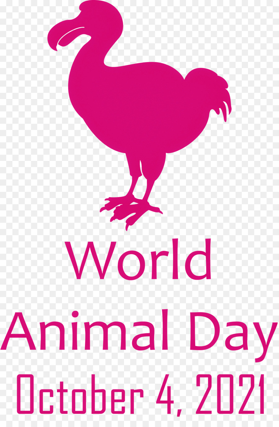 Dia Mundial Dos Animais，Flamingo PNG