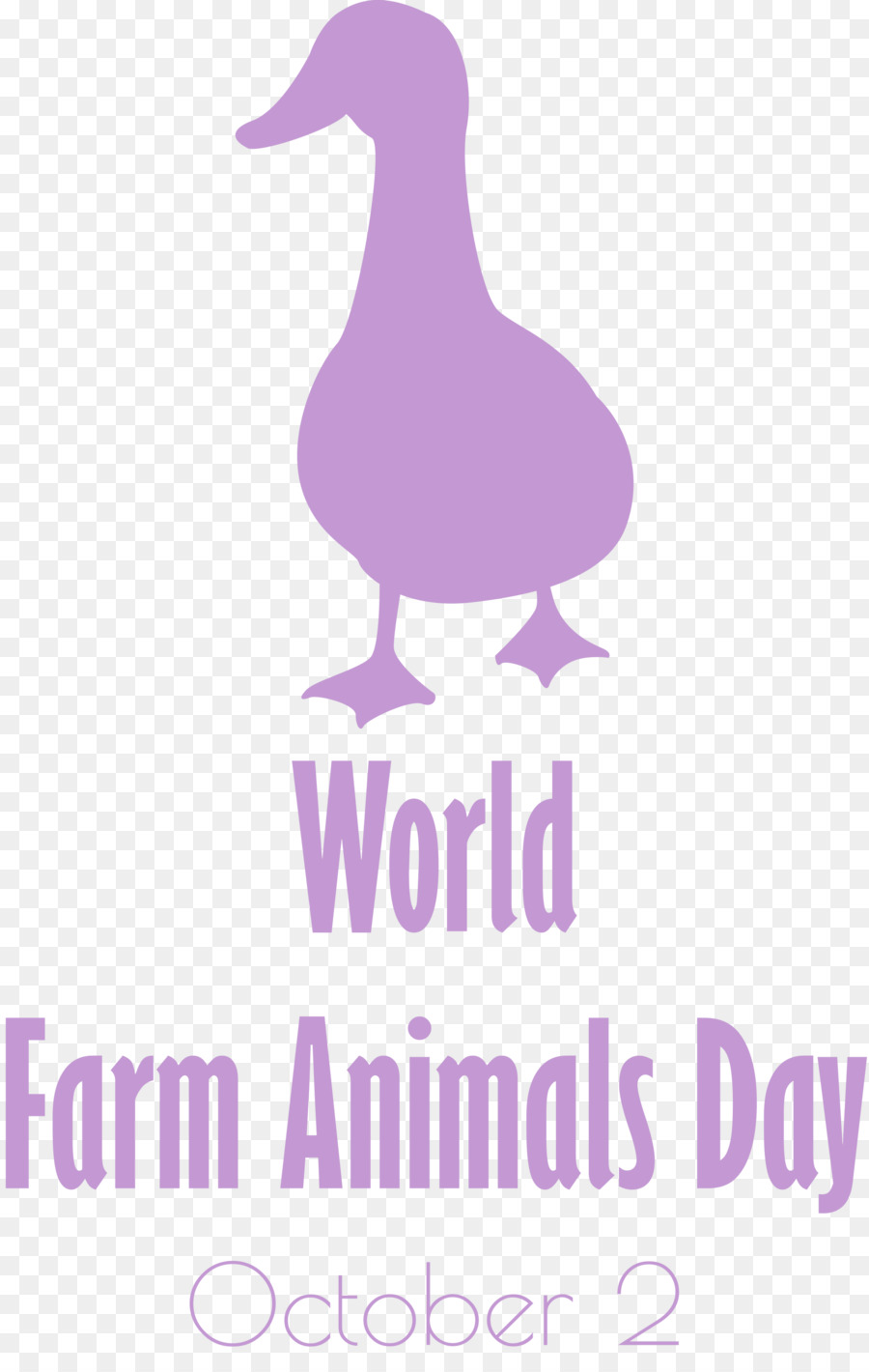 Dia Mundial Dos Animais De Fazenda，Pato PNG