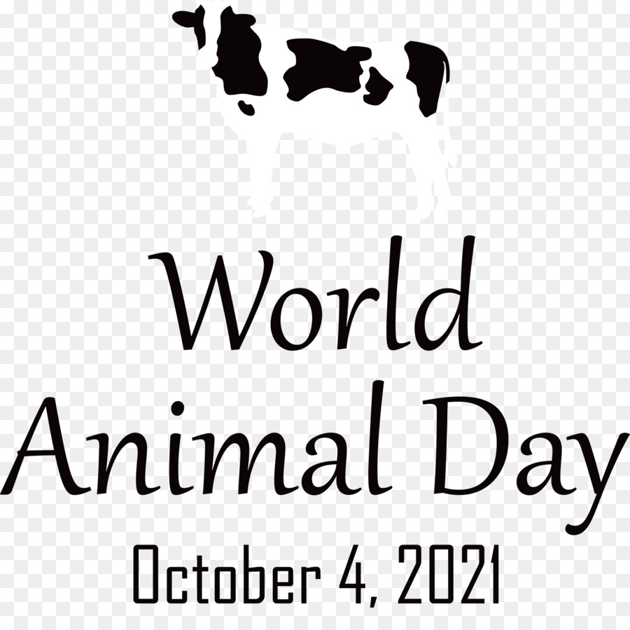 Dia Mundial Dos Animais，4 De Outubro PNG