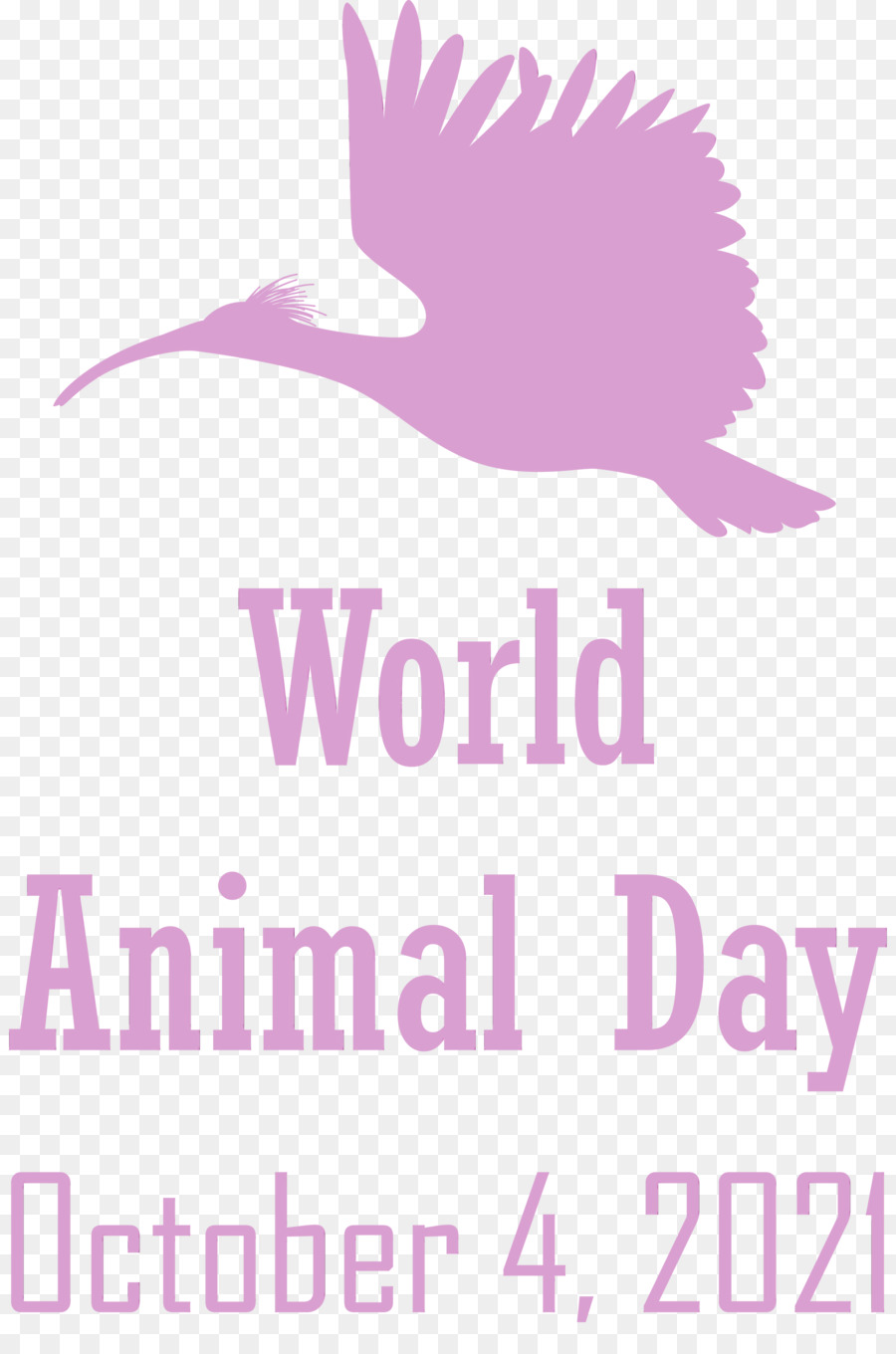 Dia Mundial Dos Animais，Flamingo PNG