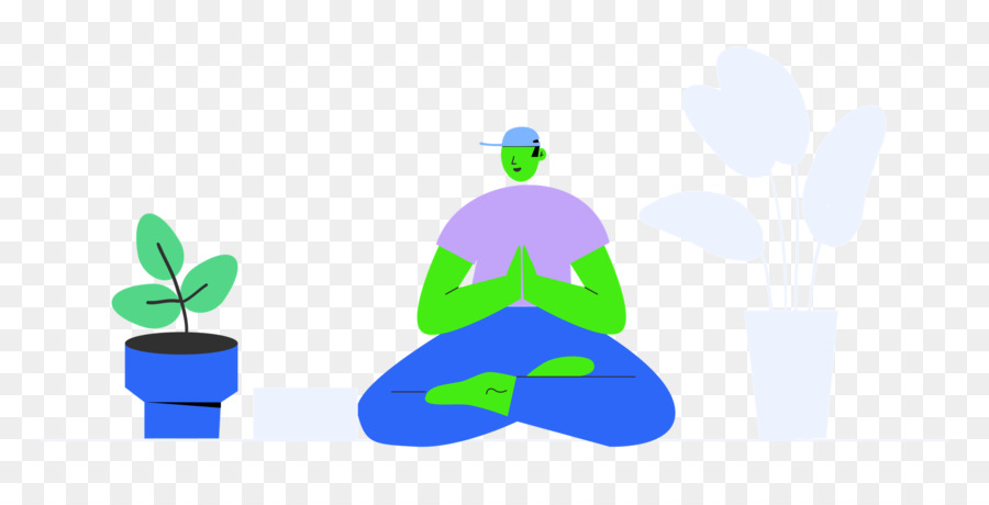 Pessoa Meditando，Ioga PNG