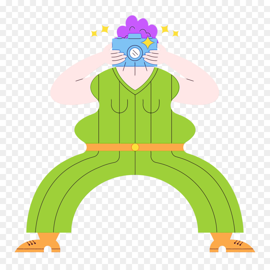 Cartoon，Verde PNG