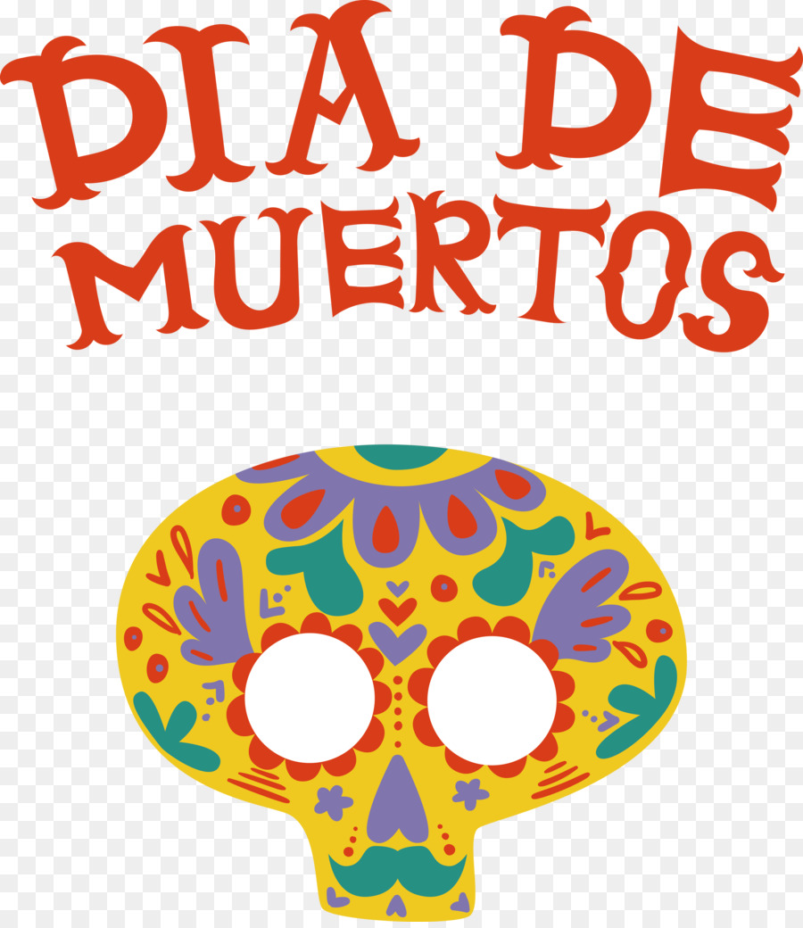 Crânios Do Dia De Muertos，Dia Dos Mortos PNG