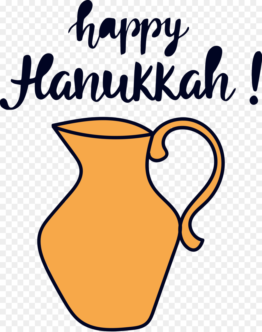 Jarro De Hanukkah，Óleo PNG