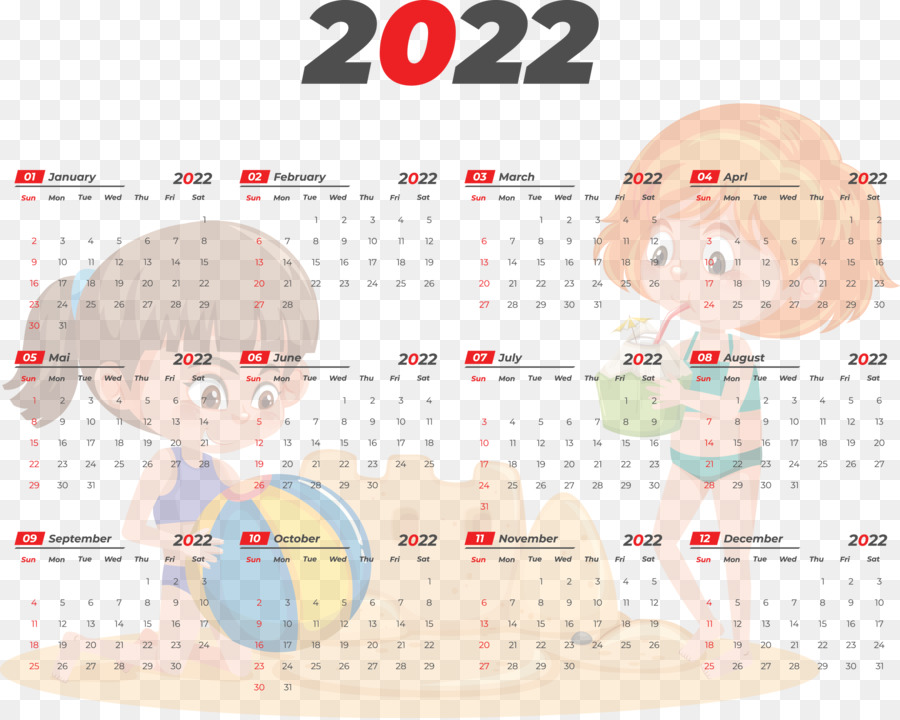 Sistema De Calendário，Texto PNG