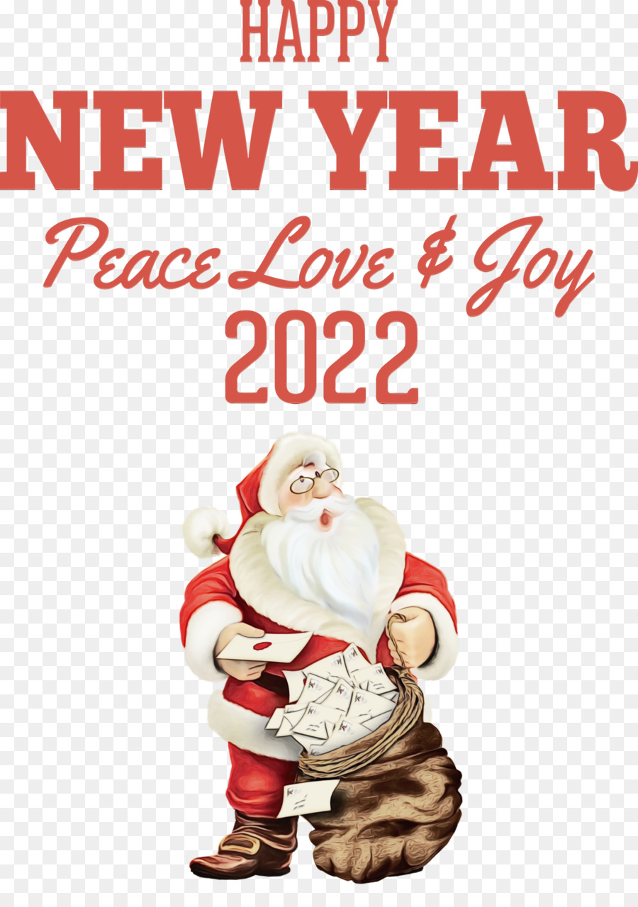 Papai Noel，Ano Novo PNG