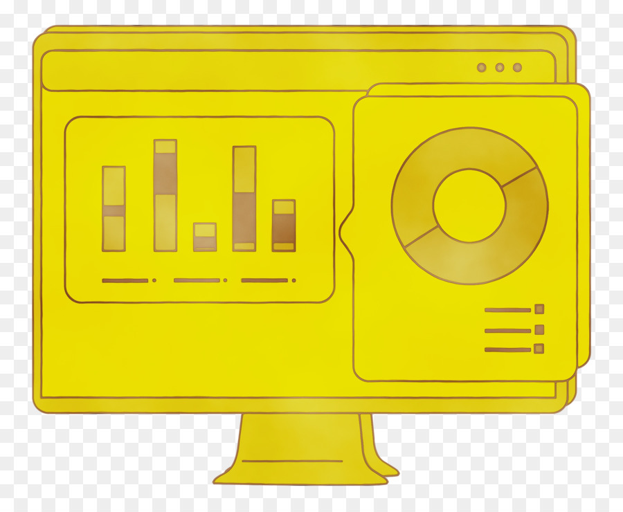 Amarelo，Meter PNG