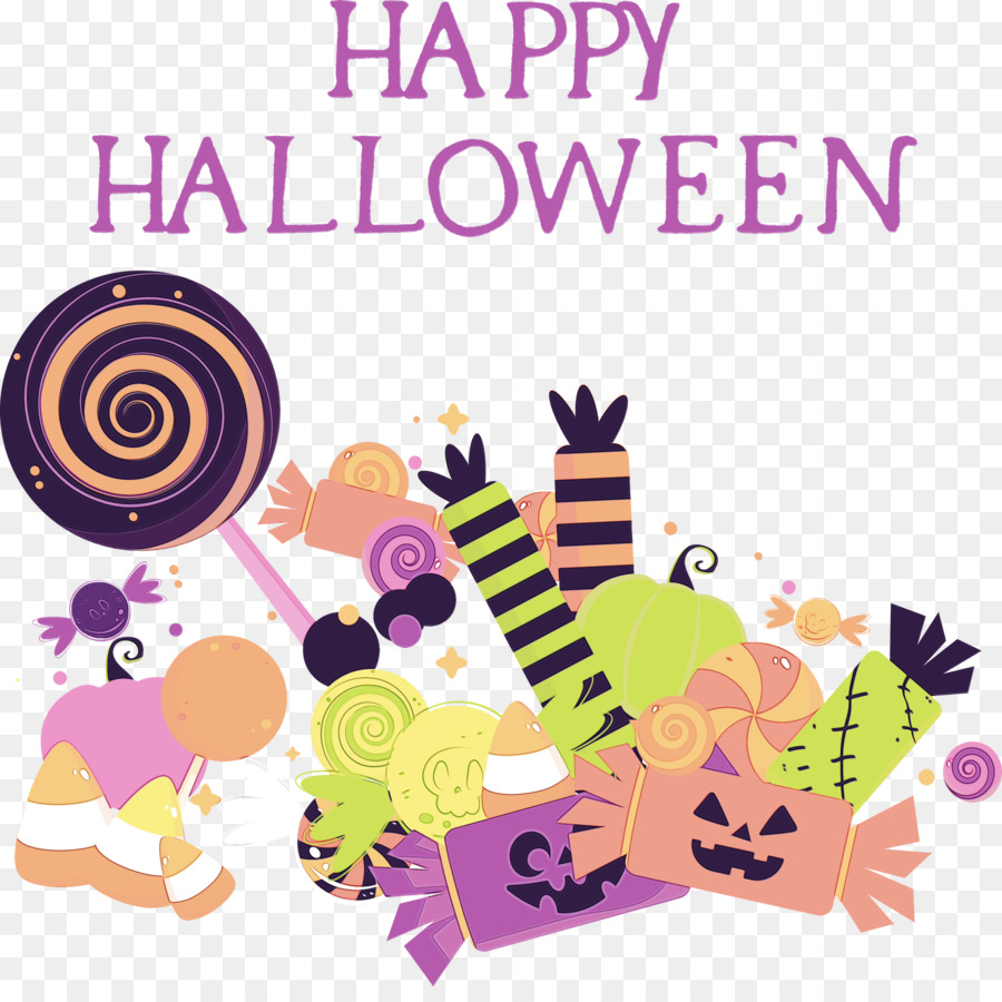 Doces De Halloween，Guloseimas PNG