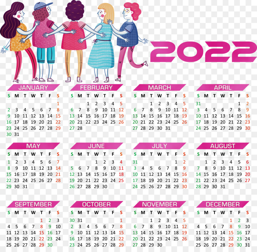 Sistema De Calendário，June PNG