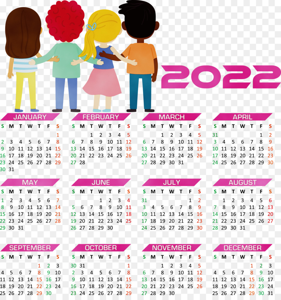 Sistema De Calendário，Com Sentimentos PNG