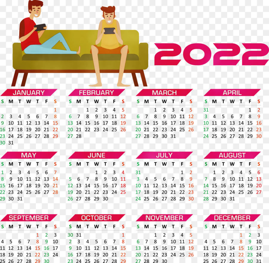 Sistema De Calendário，Linha PNG