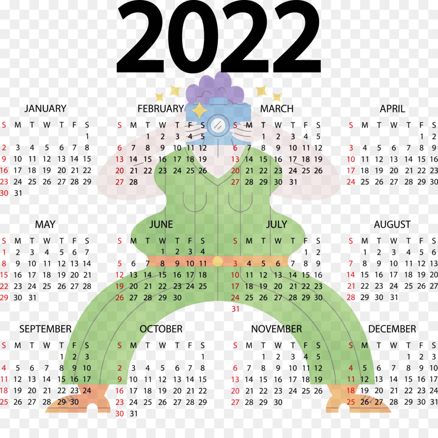 Sistema De Calendário，Ano Calendário PNG