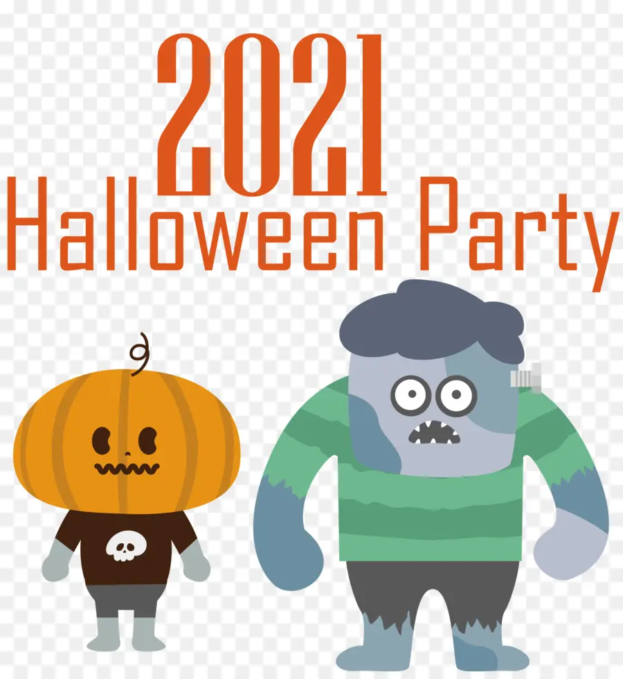 Festa De Halloween，2021 PNG