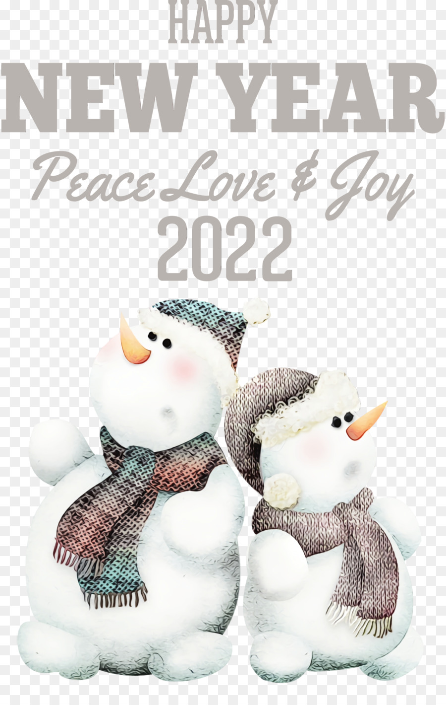 Boneco De Neve，Ano Novo PNG