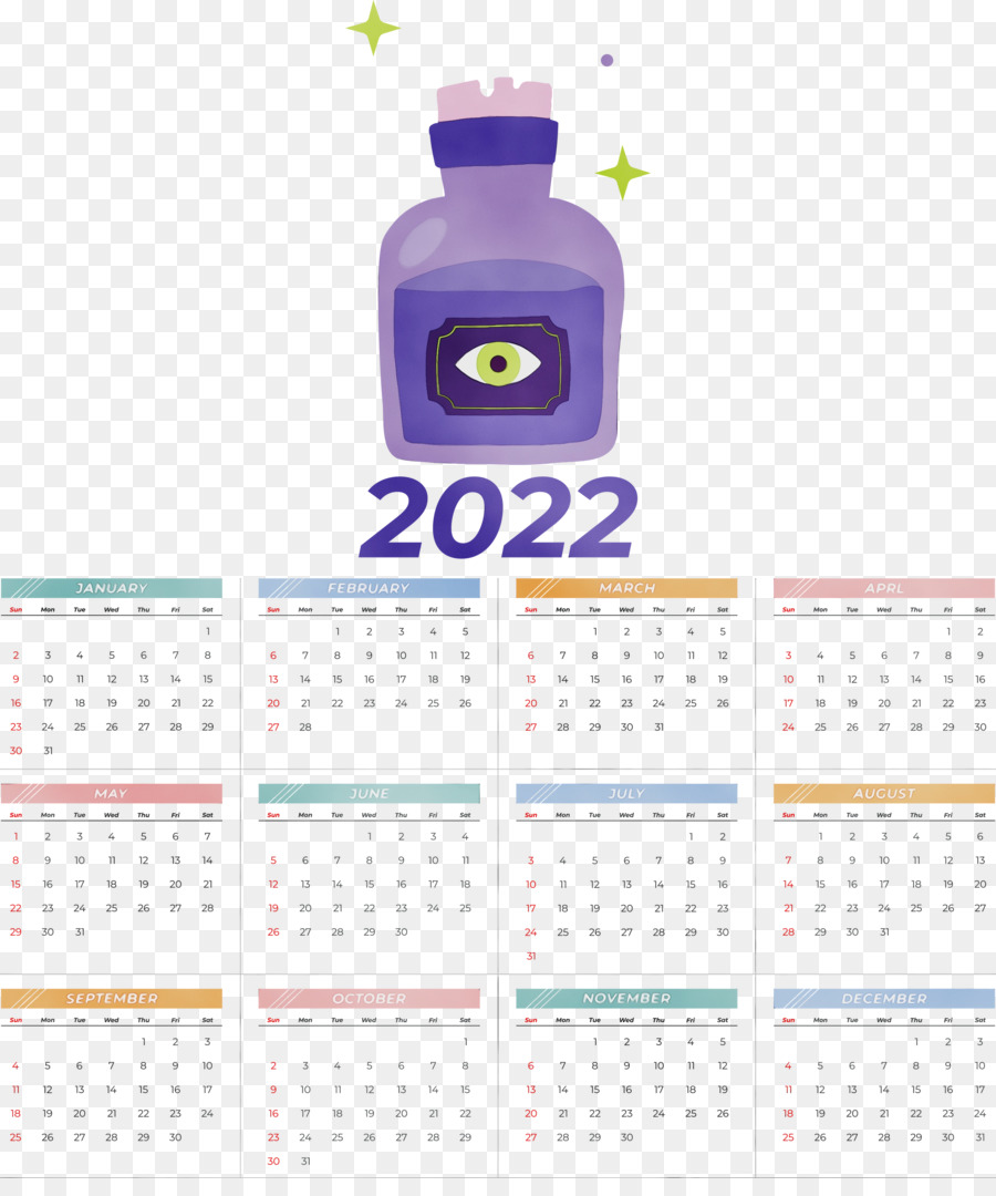 Sistema De Calendário，Garrafa PNG