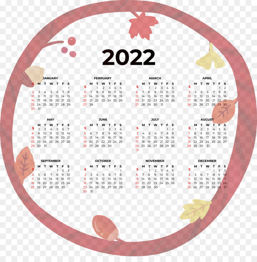 Calendário，2024 PNG