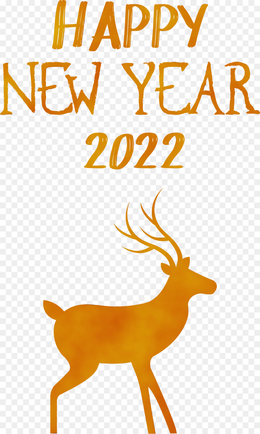 Feliz Ano Novo 2022，Celebração PNG