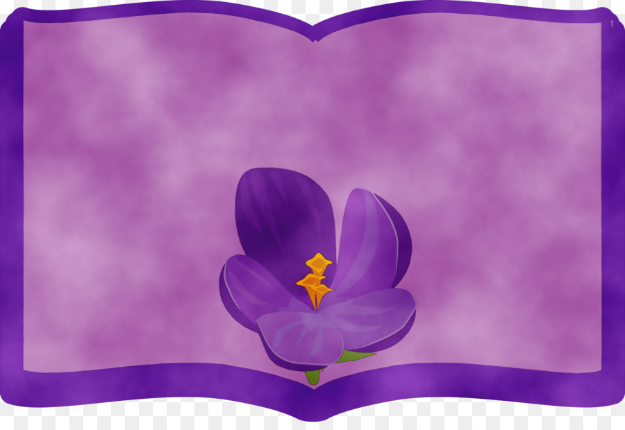 Flor，Crocus PNG