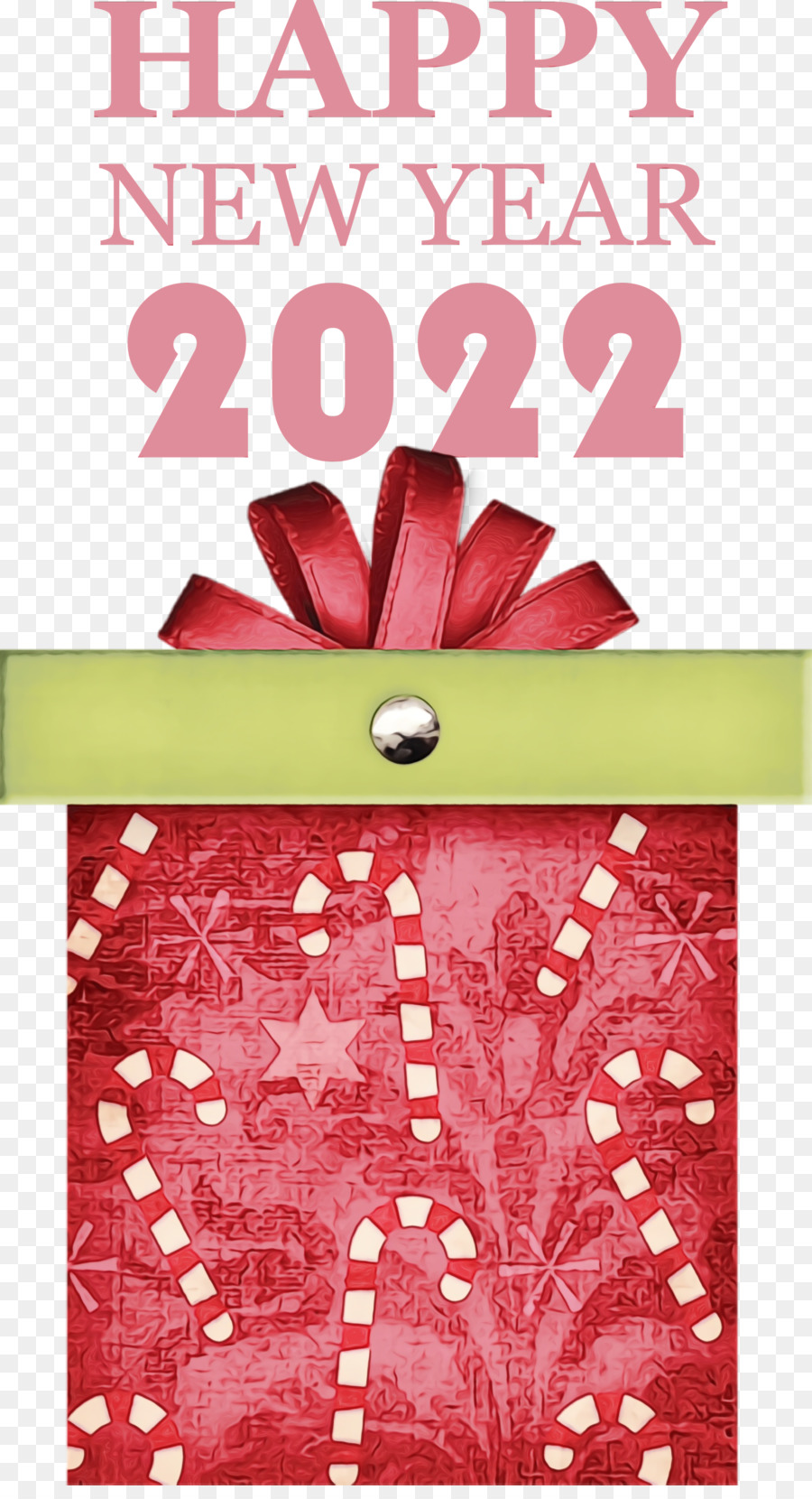 Feliz Ano Novo 2022，Saudações PNG