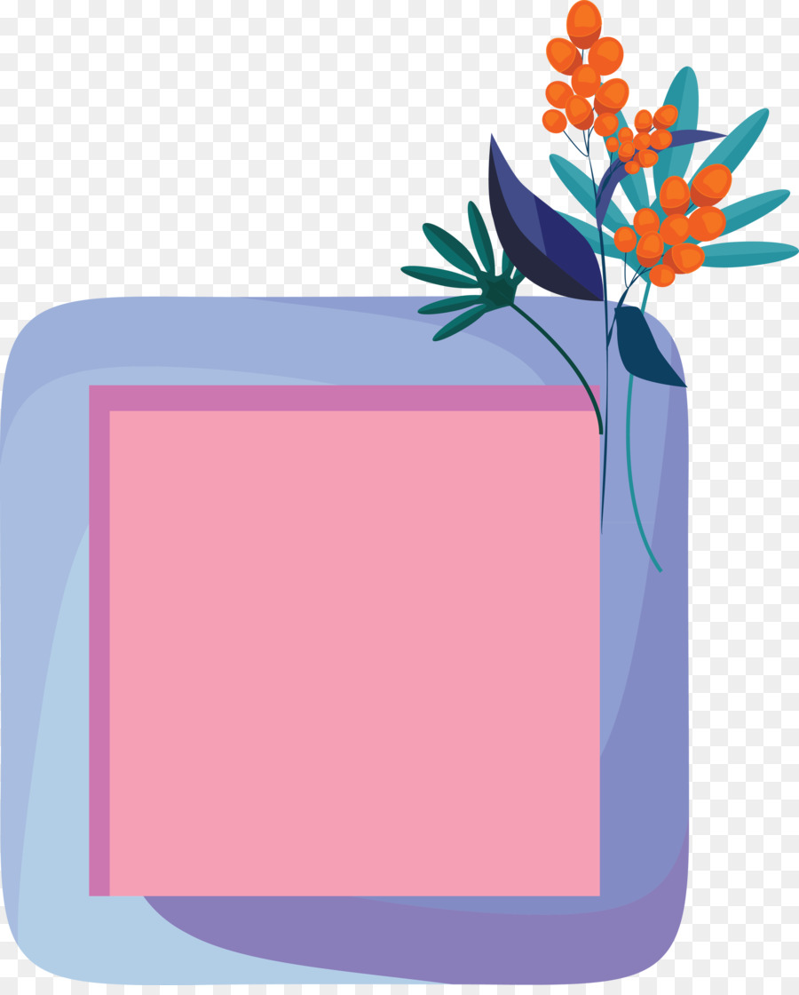 Flor，Vaso PNG