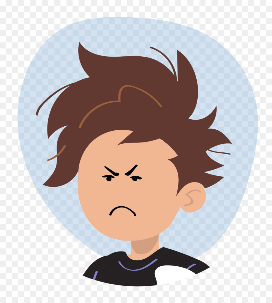 Cabelo Humano Cor，Cartoon PNG