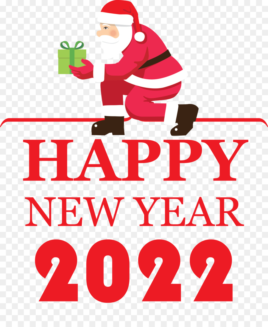 Feliz Ano Novo 2022，Celebração PNG