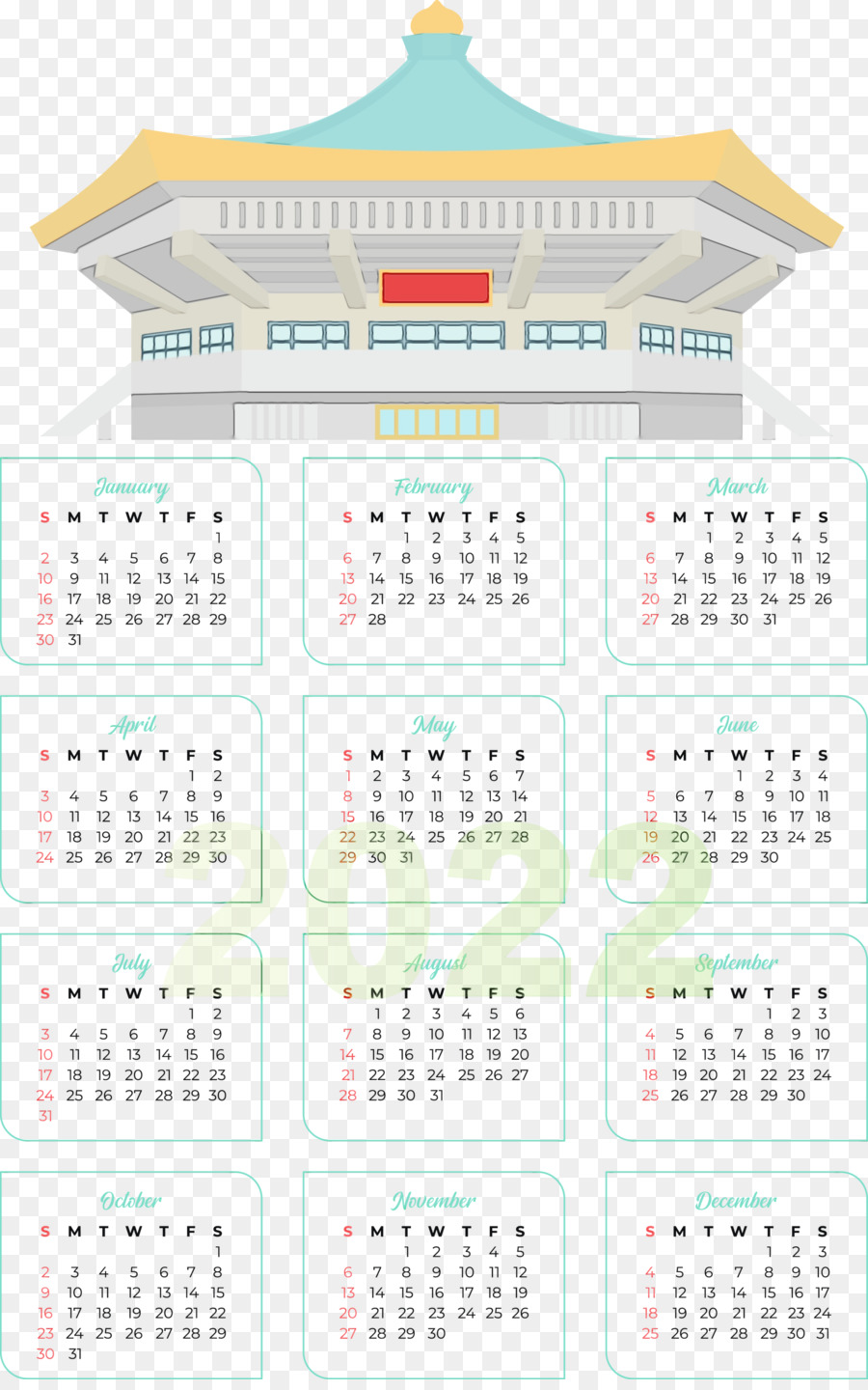 Sistema De Calendário，Imprimir Calendário PNG