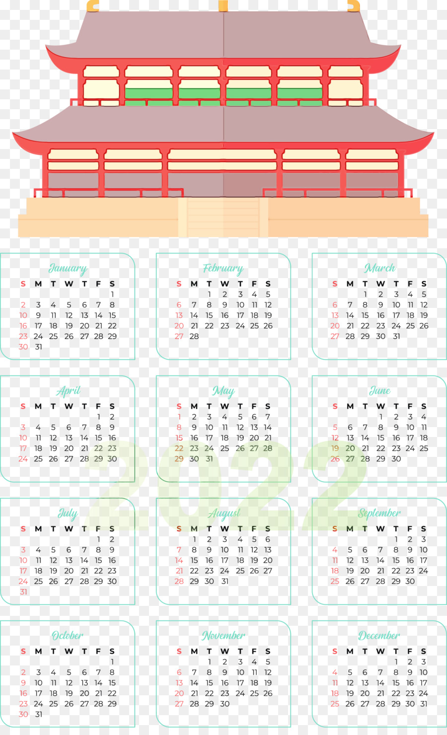 Calendário，Datas PNG