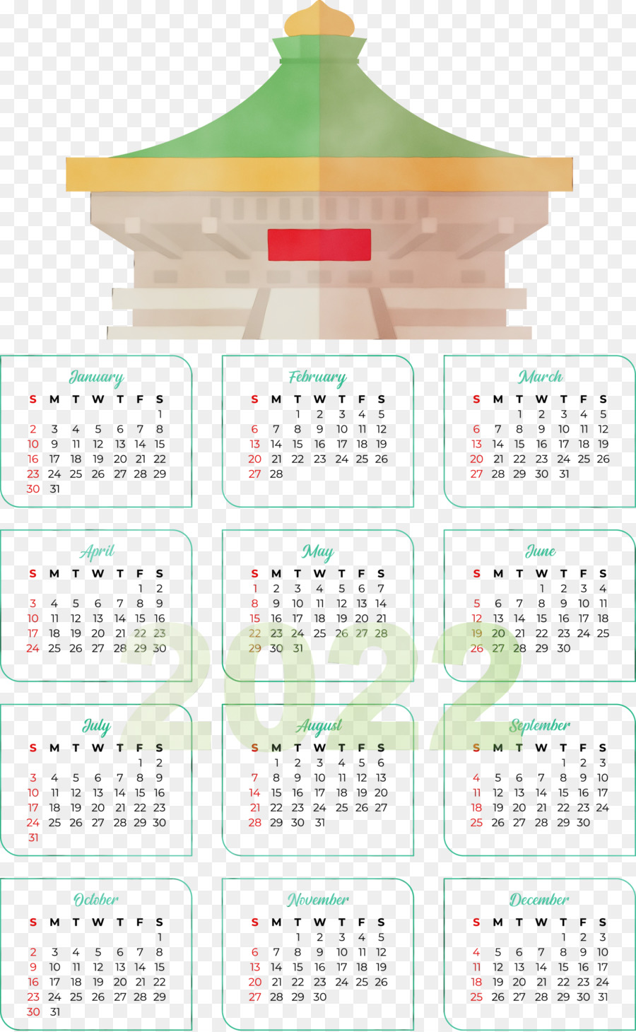 Sistema De Calendário，Imprimir Calendário PNG