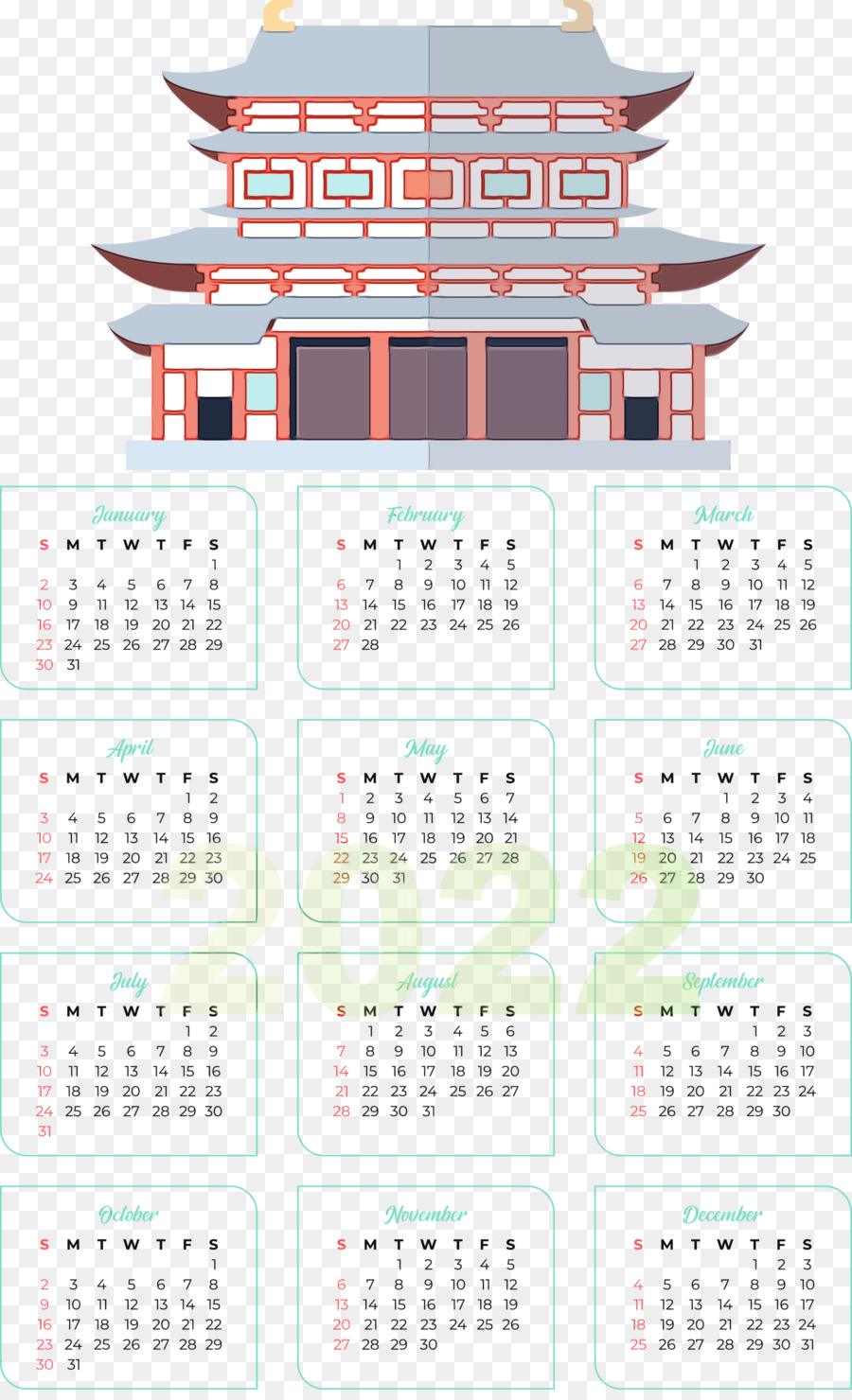 Calendário，Datas PNG