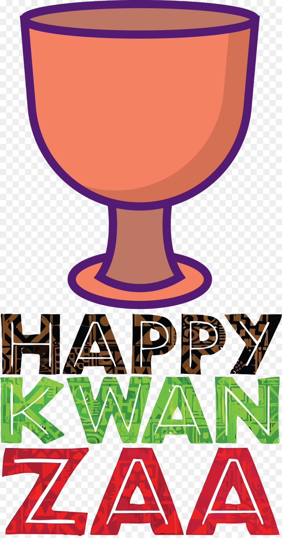 Kwanzaa，Celebração PNG