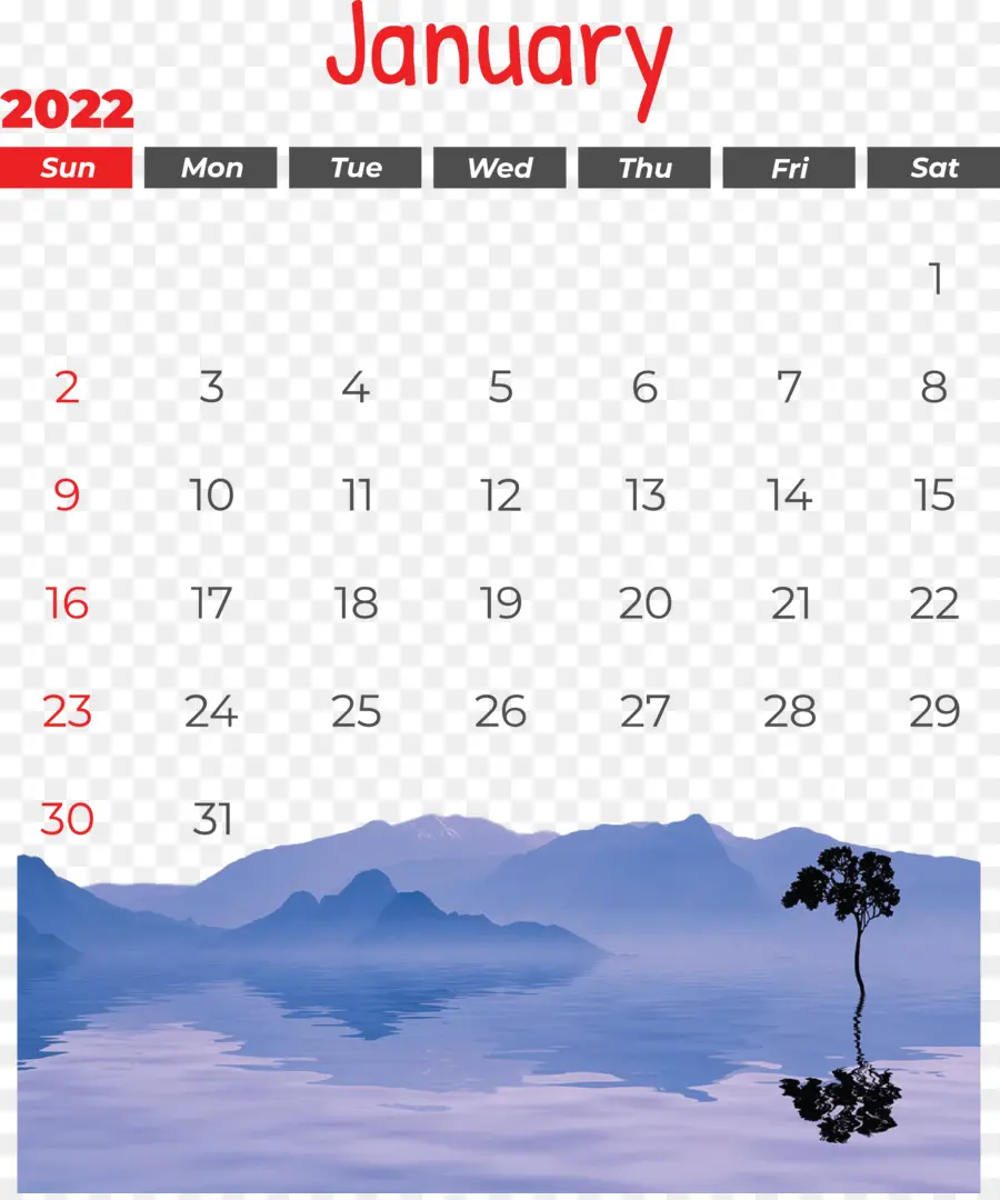 Calendário De Janeiro，Janeiro PNG