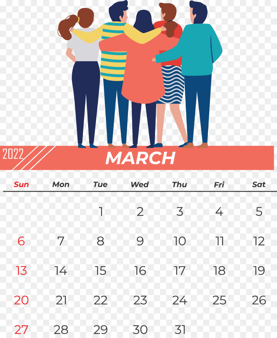 Calendário De Março，Mês PNG