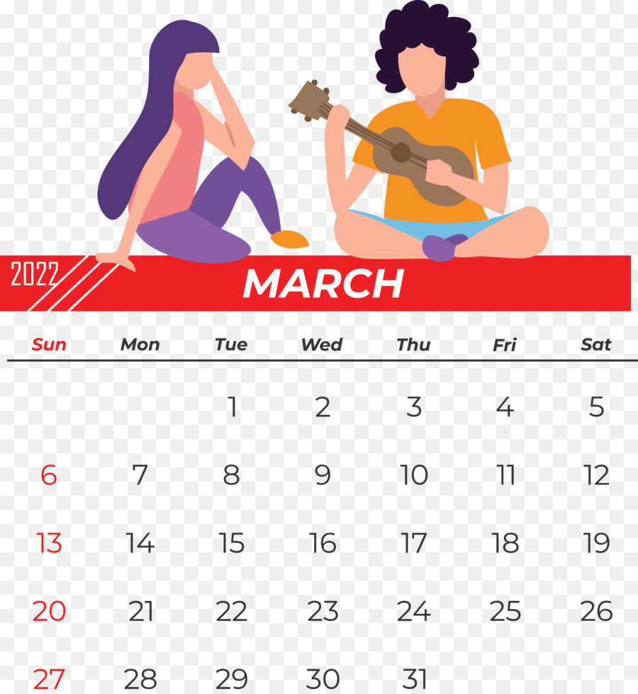 Calendário De Março，Mês PNG