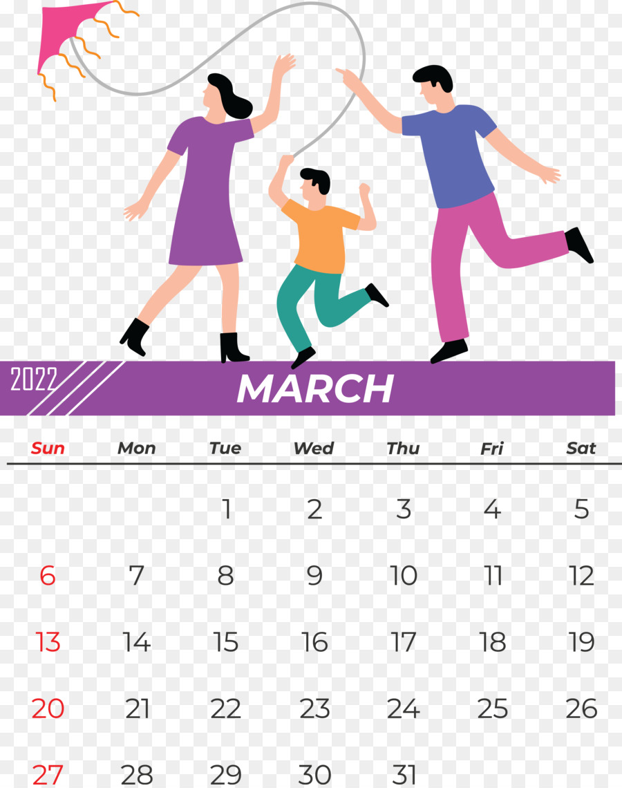 Calendário，Cartoon PNG