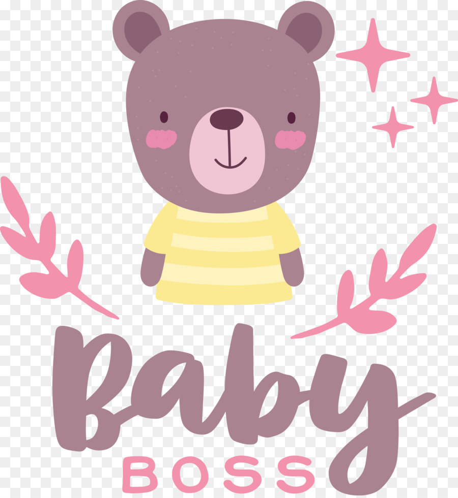 Chefe Bebê，Urso PNG